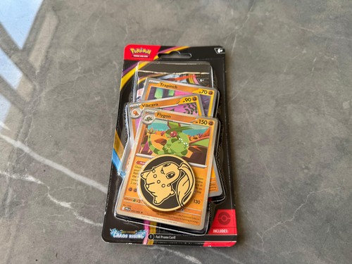 Pokémon tcg chaos rising - tcg,