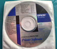 EPSON STYLUS PHOTO 790 PRINTER