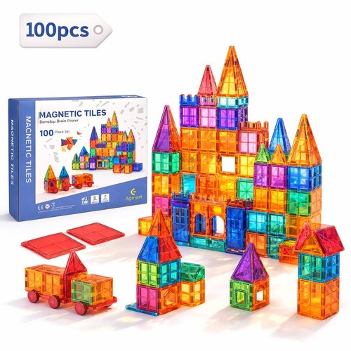 Magnetic tiles set - tiles,