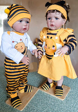 22"BEE CHILD Reborn Lifelike