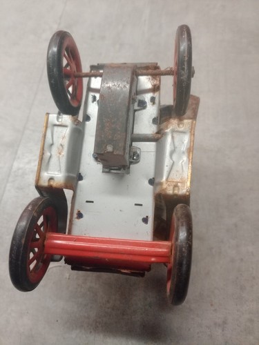Vintage tin toys - vintage, lever