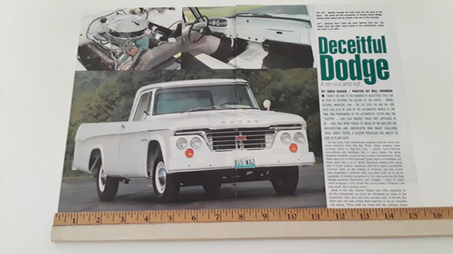 1964 dodge 426 wedge pickup - dodge,