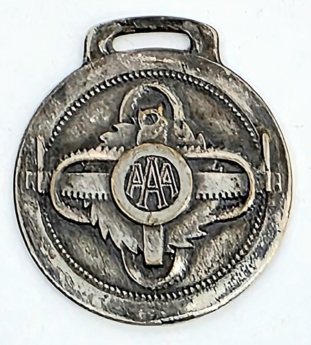 Antique watch fob - fob, atkins