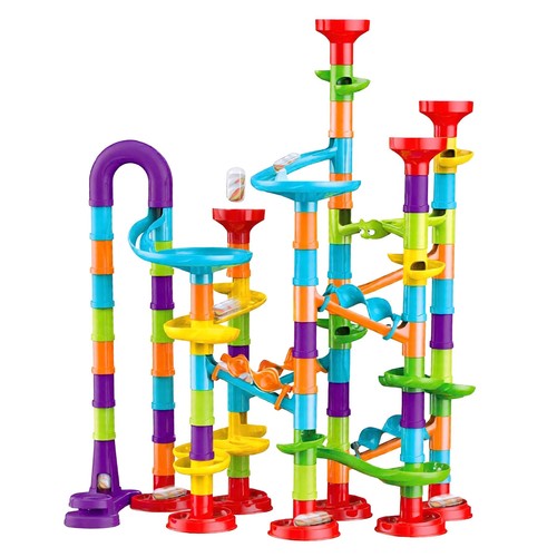 Marble race track maze - race,