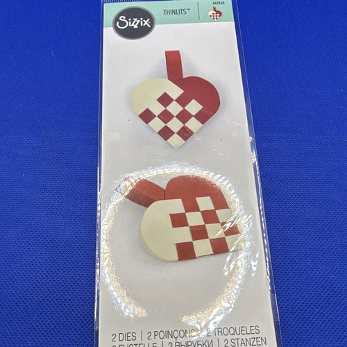 Sizzix thinlits woven heart - sizzix,