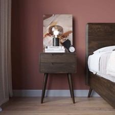 OSLO WALNUT MANGO WOOD END