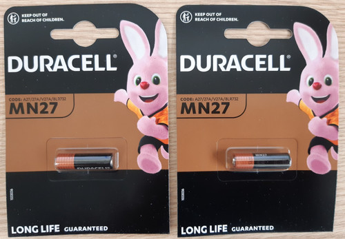 Duracell mn27 a27 - mn27, 12v