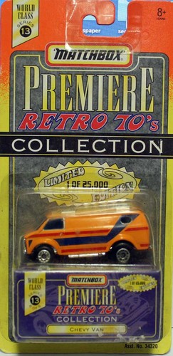 Matchbox chevy 4x4 - custom, van