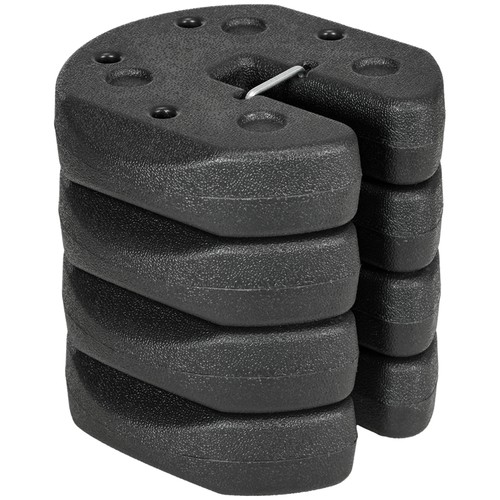 Outsunny gazebo weights set - set, of