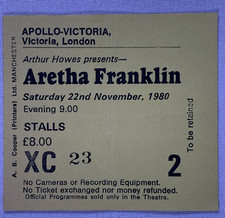 Aretha Franklin Ticket