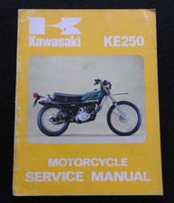 1977-1978 KAWASAKI 250 KE250