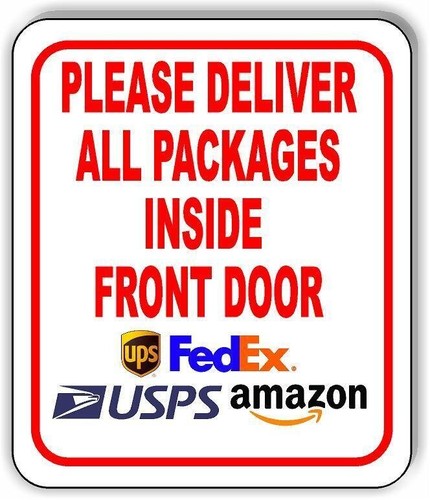 Please deliver all packages - please,