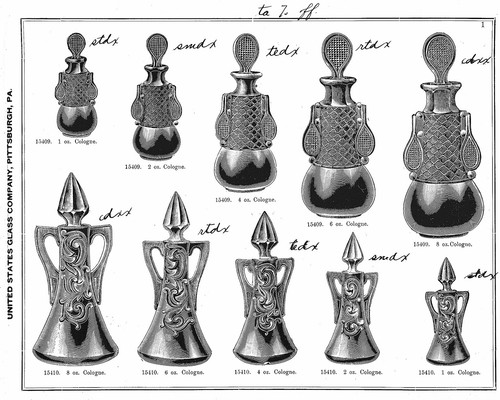 Glass druggists stationers - glass, druggists/stationers