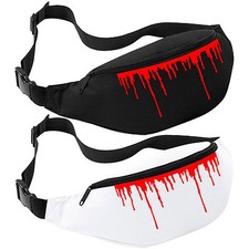 Dripping Red Blood Bum Bag -