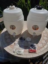 Young's Pressure Barrels x 2 with accessories.