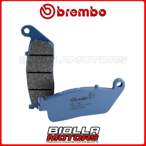 07ho3005 front brake pads - front,