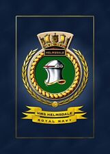 HMS HELMSDALE FRAMED SHIPS