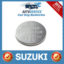 Car Key Fob Battery For Suzuki Remote Swift Vitara Jimmy Agila SX4 Splash CR2032