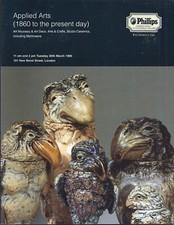 F PHILLIPS ART DECO Ceramics