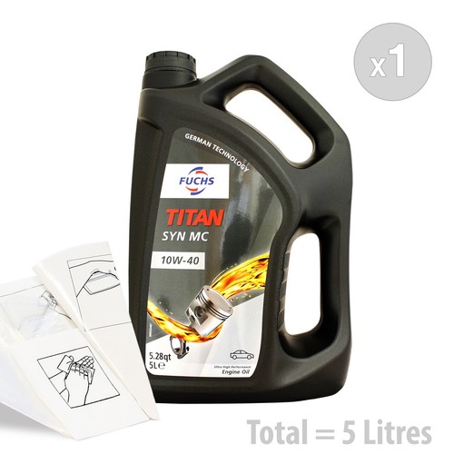 Car engine oil service kit - service,