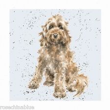 Wrendale Designs A Dog's Life Card Cockapoo