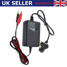 12v 12 Volt Sealed Lead Acid Battery Charger Motorbike Quad Bike Kids Toy Car