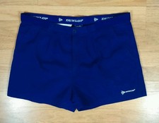 Vintage 80s Dunlop blue Tennis Shorts Sz 36 EUC! Surf Skate BMX