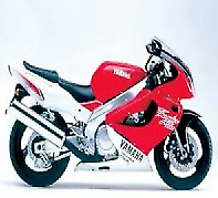 Yamaha yzf1000 thunderace - yzf1000,