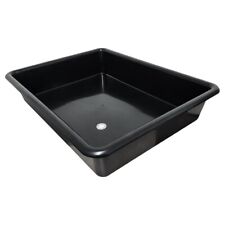 Large Oil Fuel Drip Tray Fluid For Car / Vehicle Service, Workshop