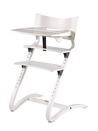 Leander chair white painted - chair,