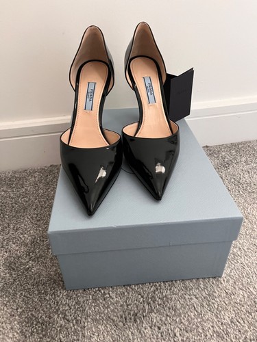 Prada patent heels shoes - patent,
