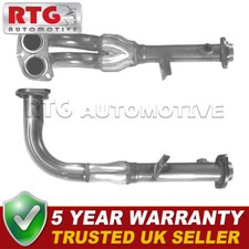 Front Exhaust Pipe Euro 2 Fits