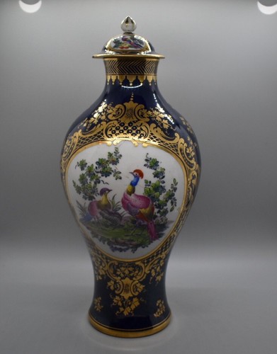 Edme samson lidded urn - edme,