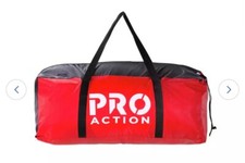 ProAction 6 Man 3 Room Tunnel Camping Tent