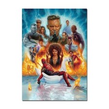 Deadpool 2 Movie Poster |