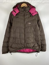 Rab ladies Ascent hooded down