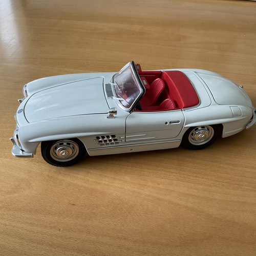 Burago 1957 mercedes benz - burago,