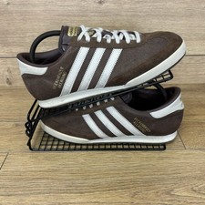 Adidas Shoes Mens Size UK 9 Beckenbauer All Round Originals Trainers 80s Casuals
