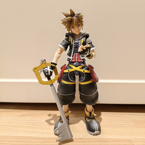 Kingdom hearts play arts - kingdom, kai