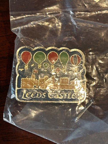 Leeds castle kent pin - castle, in