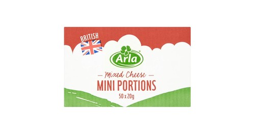 Arla mixed cheese portions