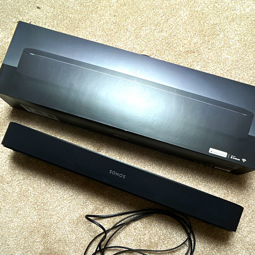 Sonos beam black - sonos,