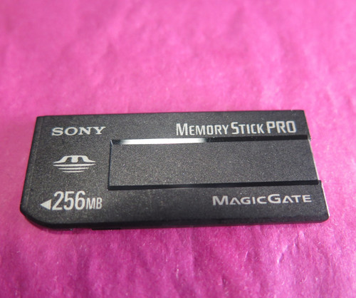 Genuine sony magicgate 256mb - sony,