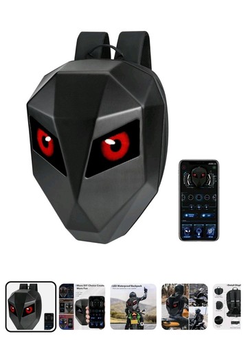 Looking backpack hard shell - hard,