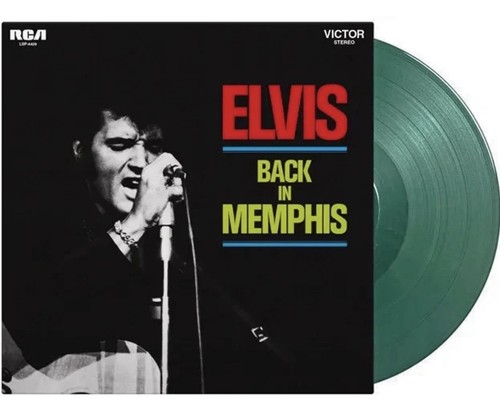 Elvis presley back - elvis, memphis