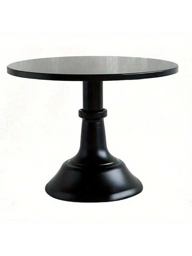 Iron cake stand pedestal - iron,