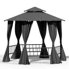 Outdoor tier steel frame - outdoor, 2-tier