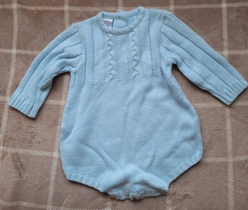Cha spanish baby - boy, blue
