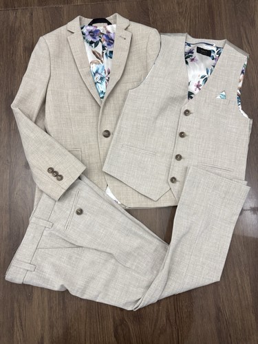 Next boys piece beige suit - next,
