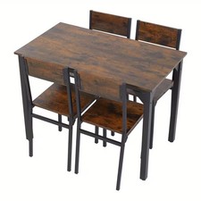 New Solid Wood Dining Table
